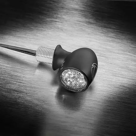 Kellermann Atto® RB hm black w/ clear glass - Duell MP varaosat ja tarvikkeet - 131537 - 1