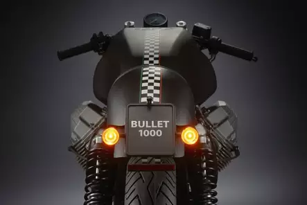 Kellermann Bullet 1000® Extreme chrome with clear glass - Duell MP varaosat ja tarvikkeet - 131447 - 1