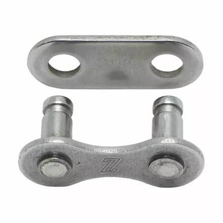 Ketjulukko KMC Snap-on EPT Silver 1/8" 2kpl/pkt - Duell polkupyörien varaosat ja tarvikkeet - 8777 - 1