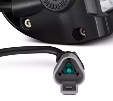 Kinwons Led Kaukovalopaneeli Parkkivalolla Tieliikenne Hyv. 60W - Duell ATV varaosat ja tarvikkeet - 139067 - 1
