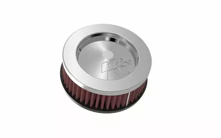 K&N Universal Clamp-On Air Filter 2-7/16"Flg 5-1/8"Od 2"H - Duell MP varaosat ja tarvikkeet - 127587 - 1