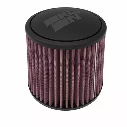 K&N Universal Clamp-On Air Filter 3-1/4"Flg 6"B 5-1/2"T 5-1/2"H - Duell MP varaosat ja tarvikkeet - 127367 - 1