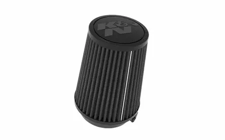 K&N Universal Clamp-On Air Filter 3"Flg 4-1/2" B 3-1/2" T 5-3/4" H - Duell MP varaosat ja tarvikkeet - 127177 - 1