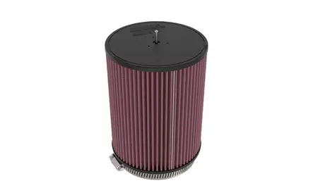 K&N Universal Clamp-On Air Filter 5-1/2"Id Flg 7"Od 9"H W/Stud - Duell MP varaosat ja tarvikkeet - 127207 - 1