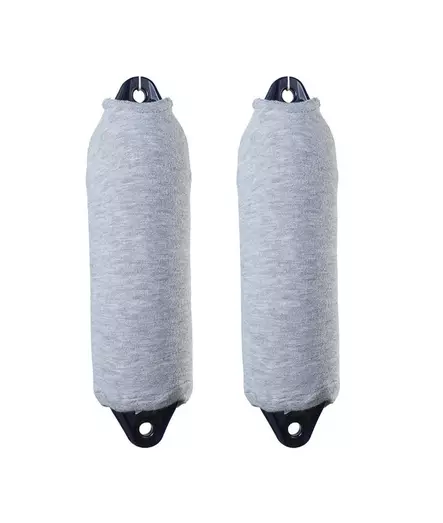 Lepuuttajan suoja harmaa MINI 12x40cm 2-pakk - Duell venetarvikkeet - 66687 - 1