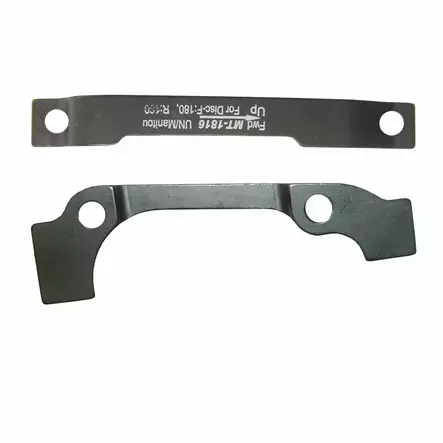 Levyjarruadapteri 180mm/160mm - Duell polkupyörien varaosat ja tarvikkeet - 76827 - 1