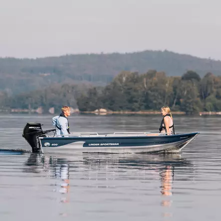 Linder Sportsman 400 - Linder Alumiiniveneet - 717 - 1