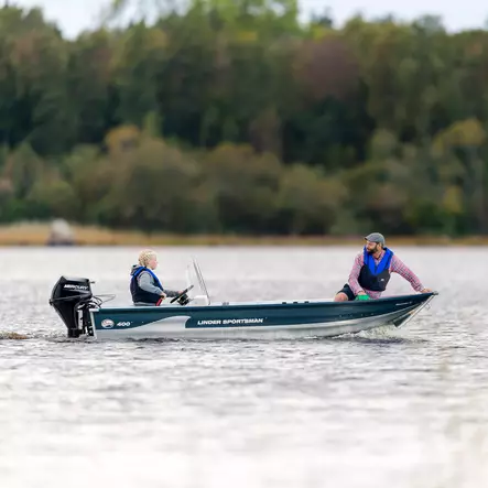 Linder Sportsman 400 - Linder Alumiiniveneet - 717 - 2