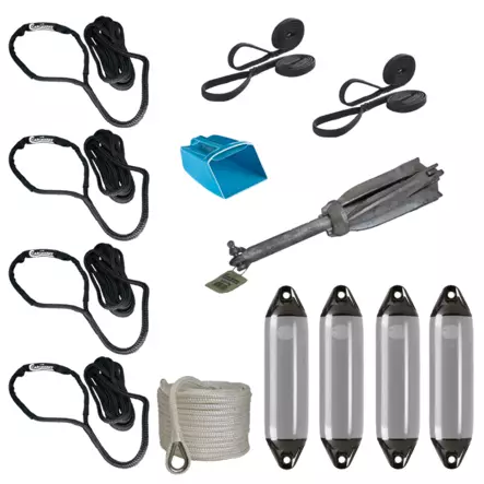 Liros Varustepaketti Harmaa 14mm - Duell venetarvikkeet - 66147 - 1