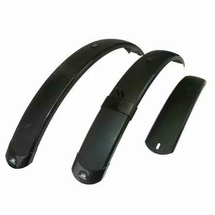 Lokasuojapari 29" CAVO 4-aisainen PLUS-koko leveys 73mm musta - Duell polkupyörien varaosat ja tarvikkeet - 76987 - 1