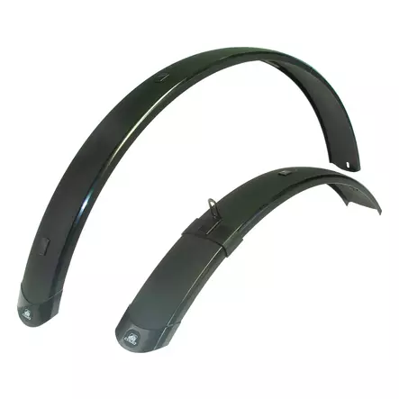 Lokasuojapari 29" CAVO 4-aisainen PLUS-koko leveys 73mm musta - Duell polkupyörien varaosat ja tarvikkeet - 76987 - 1