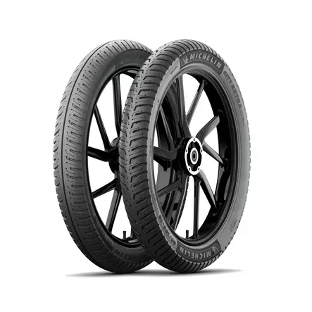 Michelin City Extra 100/80-16 M/C 50S TL F/R - Duell renkaat - 119537 - 1