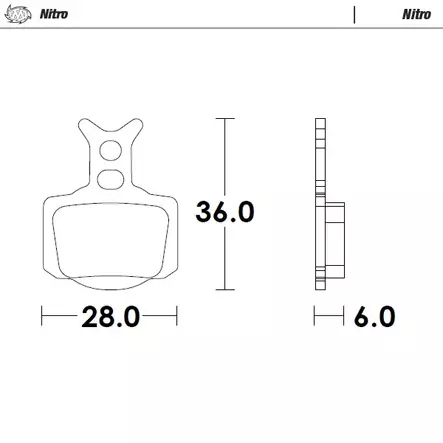 Moto-Master Brakepads Racing 11 SX50 24-.. SX-E3/E5 23-. - Duell MP varaosat ja tarvikkeet - 120547 - 1