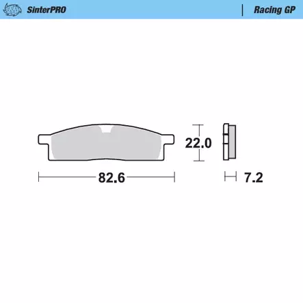 Moto-Master Jarrupalat Yamaha: YZ 80-85 93-.. YZ65 18-.. - Duell MP varaosat ja tarvikkeet - 120917 - 1