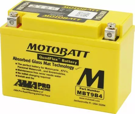 Motobatt MBT9B4 akku - Duell muut varaosat ja tarvikkeet - 140937 - 1