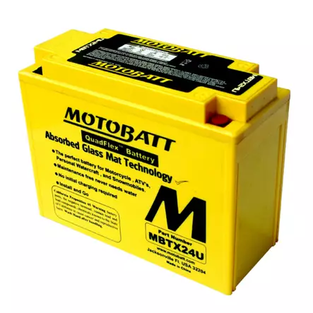 Motobatt MBTX24U akku - Duell muut varaosat ja tarvikkeet - 140957 - 1