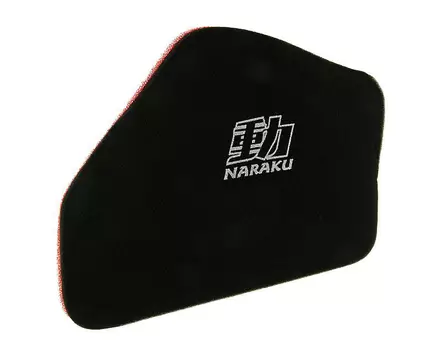 Naraku Ilmansuodatin Double Layer Kymco ZX Fever 1&2 (GR1) - Duell mopojen varaosat ja tarvikkeet - 115677 - 1