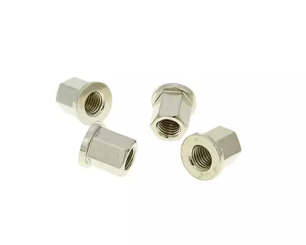 Naraku Mutterisarja M7 x 13 mm - Duell mopojen varaosat ja tarvikkeet - 140887 - 1