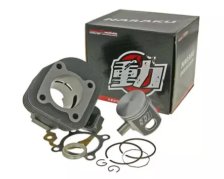 Naraku Sylinterisarja 70cc CPI 03- 2-T / Keeway 2-T - Duell mopojen varaosat ja tarvikkeet - 115407 - 1