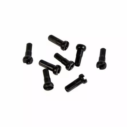 Nippeli SAPIM 2 X 12mm 100 kpl musta - Duell polkupyörien varaosat ja tarvikkeet - 7467 - 1