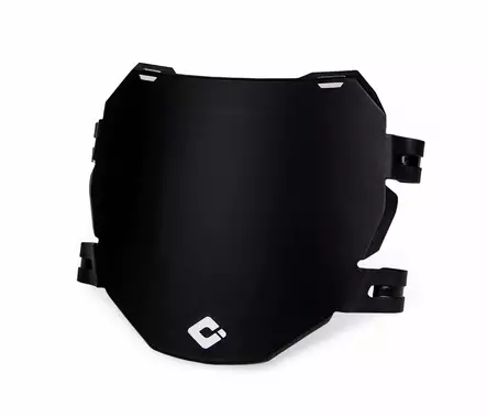 ODI DH E-MTB Number Plate for use with Triple-Crown Forks - Black - Duell MP varaosat ja tarvikkeet - 53287 - 1