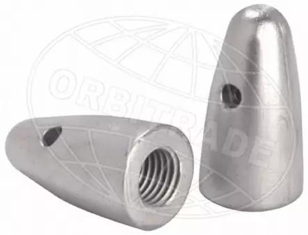 Orbitrade akselianodi sinkki 25-30mm - Duell venetarvikkeet - 136317 - 1