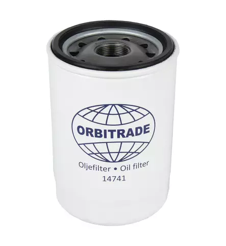 Orbitrade öljysuodatin D5/7/61/62/63/71/72/74/75/102/103/121/122 - Duell venetarvikkeet - 137657 - 1