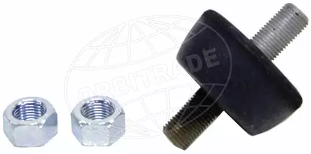 Orbitrade rubber block kit B18-B30 MB10.2001-2040 MD1-MD17 D1-75 - Duell venetarvikkeet - 136547 - 1