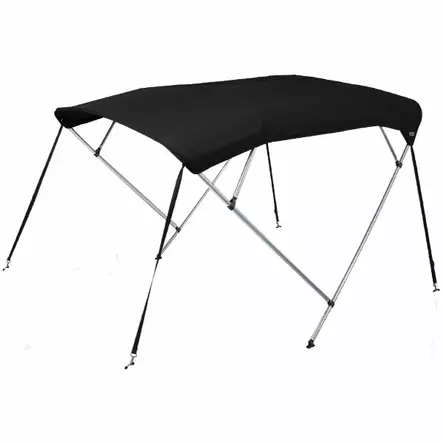 OS BIMINI 4 BOW 2.6-2.9M BLACK - Duell venetarvikkeet - 132207 - 1