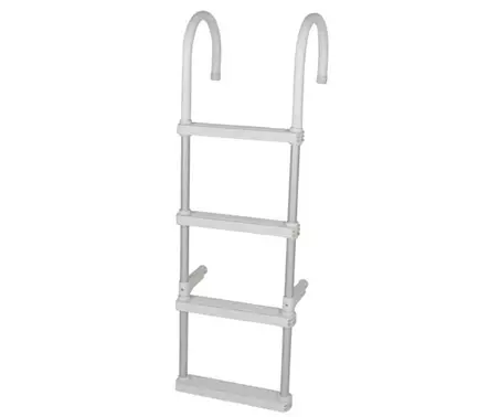 OS LADDER 4 STEP ALUMINUM - Duell venetarvikkeet - 134017 - 1