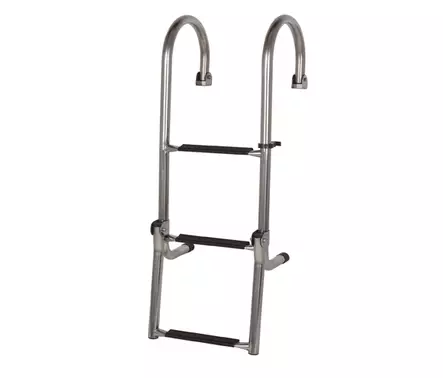 OS LADDER S/S 3 STEP (GUNWALE) - Duell venetarvikkeet - 133937 - 1