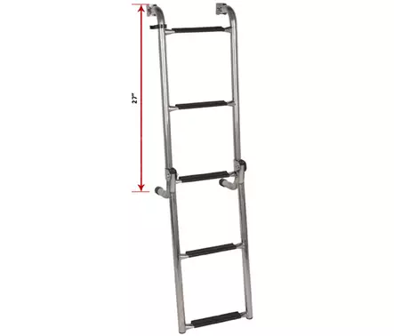 OS LADDER S/S 5 STEP (LONG BASE) - Duell venetarvikkeet - 133307 - 1