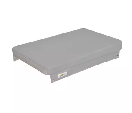 OS SEAT CUSHION 600mm X 400mm GREY - Duell venetarvikkeet - 132967 - 1