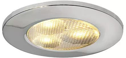 Osculati Monserrat spotlight polished SS - Duell venetarvikkeet - 7667 - 1