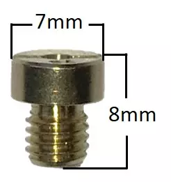 Pääsuutin # 78 Pyöreä 5mm Yhteensopiva: Dellorto - Duell muut varaosat ja tarvikkeet - 115367 - 1