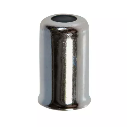Pääteholkki Vaijerinkuori sisä Ø 6.2mm p. 12.0mm vaijeri Ø 3.5mm (20kpl) - Duell muut varaosat ja tarvikkeet - 33717 - 1