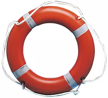 Pelastusrengas 40x64cm oranssi - Duell venetarvikkeet - 5737 - 1
