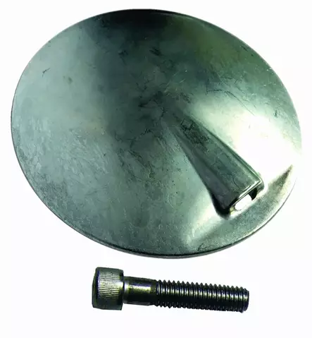 Perf metals anodi evä litteä Yamaha 200-300HP - Duell venetarvikkeet - 135327 - 1
