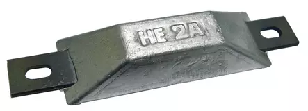 Perf metals runkoanodi 0.1 kg - Duell venetarvikkeet - 135207 - 1