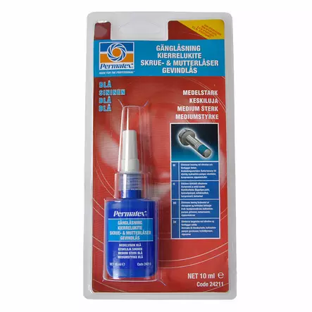 Permatex Kierrelukite Keskiluja 10ml - Duell muut varaosat ja tarvikkeet - 74627 - 1