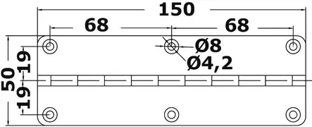 Pianosarana lyhyt - Duell venetarvikkeet - 5417 - 1