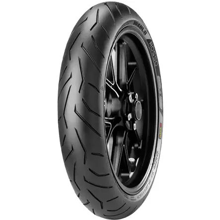 Pirelli Diablo Rosso IV 110/70 R 17 M/C 54H TL Fr - Duell renkaat - 64957 - 1