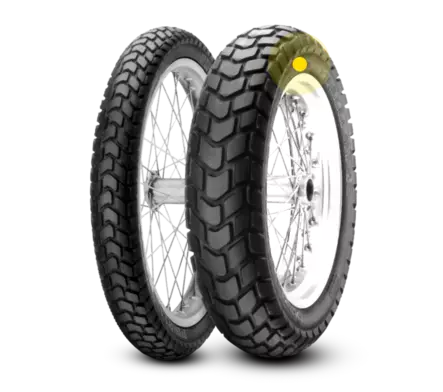 Pirelli MT 60 110/90-17 M/C 60P R - Duell renkaat - 64357 - 1