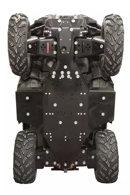 Polaris Sportsman XP 1000 (2017+) Muovinen pohjapanssarisarja - Polaris Pohjapanssarit - 227 - 1