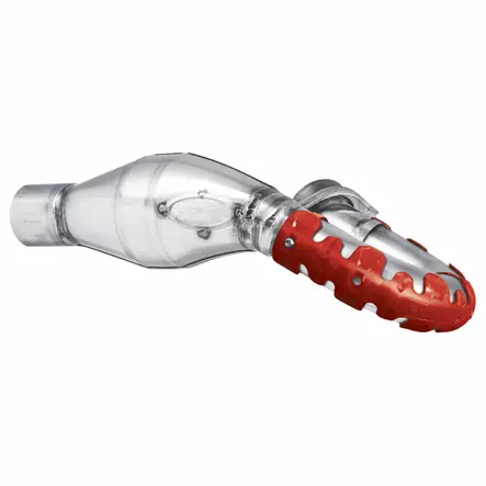 Polisport Armadillo Head Pipe Guard 4T - short version red (6) - Duell MP varaosat ja tarvikkeet - 129657 - 1