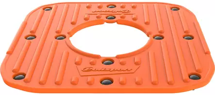 Polisport Bikestand Basic antislip kumimatto oranssi (15) - Duell MP varaosat ja tarvikkeet - 131297 - 1