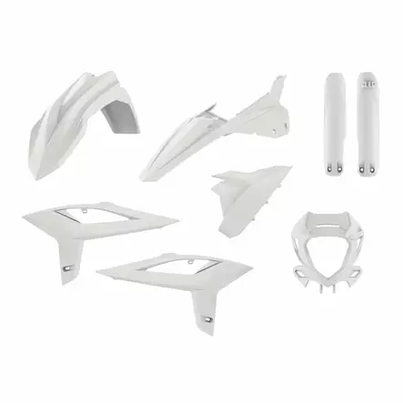 Polisport enduro kit w/ mask Beta RR (20-22) White (1) - Duell MP varaosat ja tarvikkeet - 129237 - 1