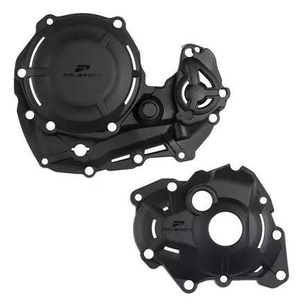 Polisport Extreme Clutch+Igni. prot. EXC-F FE/EC-F 250/350 24-.. Black - Duell MP varaosat ja tarvikkeet - 128577 - 1