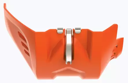 Polisport Fortress SXF/FC250/350(16>)450(19>)EXCF250/350(17>)450(20>) Orange (7 - Duell MP varaosat ja tarvikkeet - 129487 - 1
