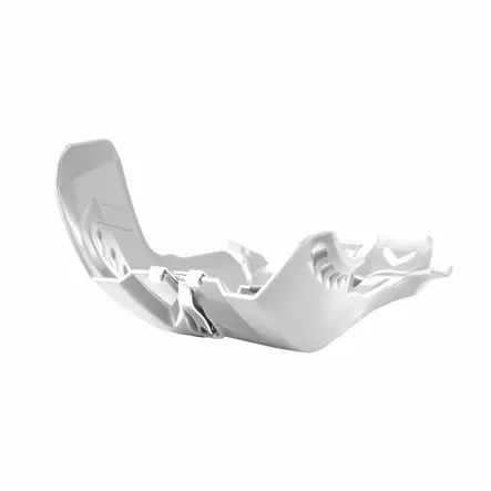 Polisport Fortress W/Link SX/TC250 (19-22) TE250/300 20-23 White (6) - Duell MP varaosat ja tarvikkeet - 129317 - 1